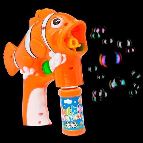 manual bubble gun