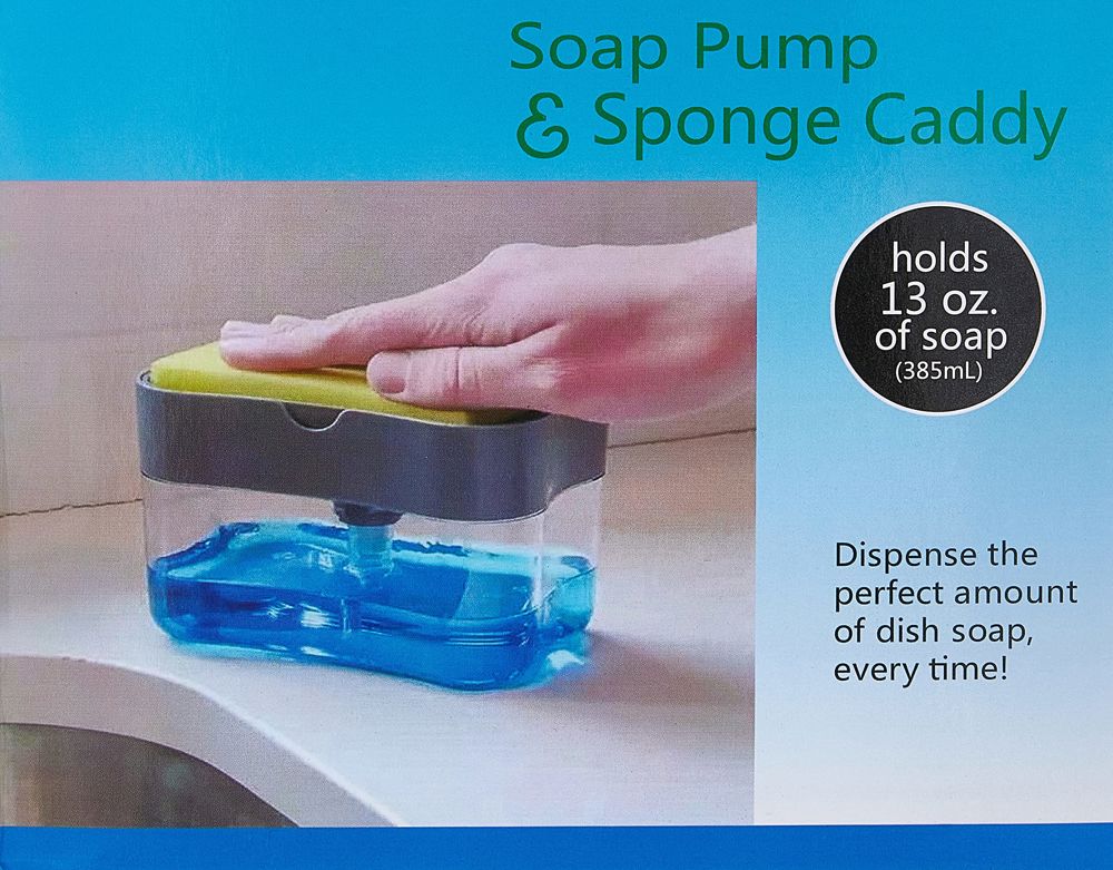 Dish soap dispenser