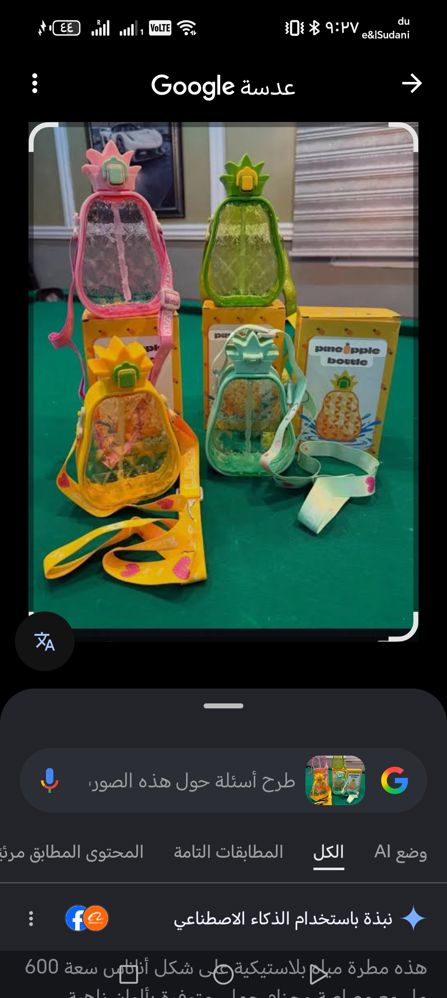 Pineapple-shaped water bottle_thumbnail_1
