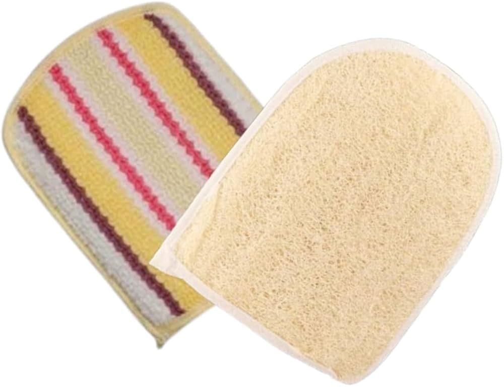 Natural bath loofah