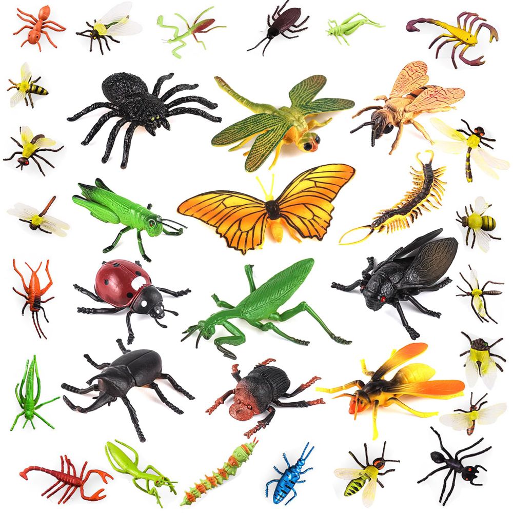 Plastic insect figurines for children_thumbnail_1