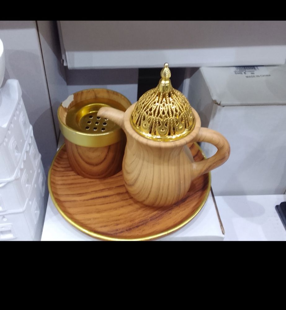 Elegant wooden incense burner set_thumbnail_2