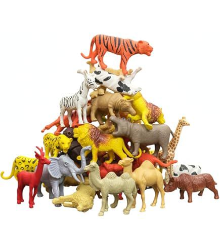 Animal figurines for children