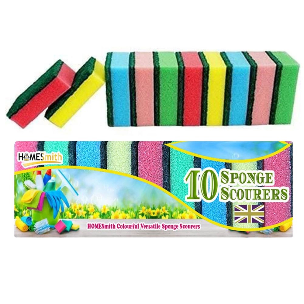 Double-sided colored cleaning sponge set_thumbnail_2