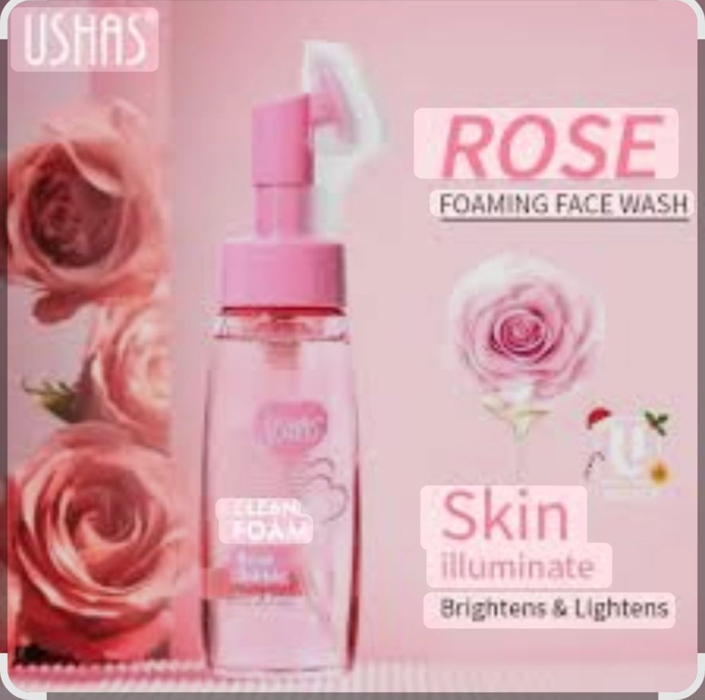 Foaming face wash