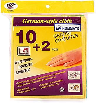kitchen cleaning cloths