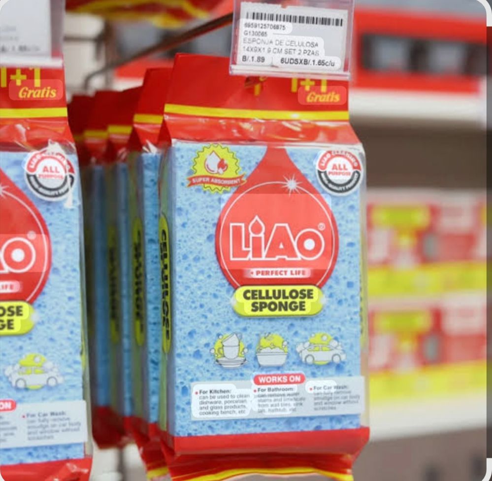 Multi-purpose cellulose cleaning sponge set_thumbnail_2